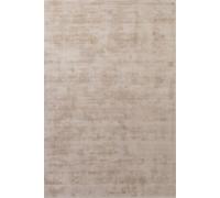 The Rugs Vikosa Jane Viscose Soft Plain Rug Living Room In Beige Beige