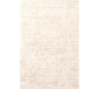 The Rugs Vikosa Jane Viscose Soft Plain Rug Living Room In Cream