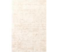 The Rugs Vikosa Jane Viscose Soft Plain Rug Living Room In Cream Cream