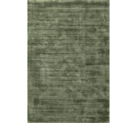 THE RUGS Vikosa Jane Viscose Soft Plain Rug Living Room in Green | Size: 120 cm x 180 cm THE RUGS Green 120 cm x 180 cm