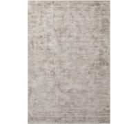 THE RUGS Vikosa Jane Viscose Soft Plain Rug Living Room in Grey | Size: 200 cm x 300 cm THE RUGS Grey 200 cm x 300 cm