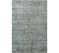 THE RUGS Vikosa Jane Viscose Soft Plain Rug Living Room in Light Blue | Size: 160 cm x 230 cm THE RUGS Light Blue 160 cm x 230 cm