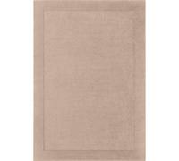 The Rugs Villeroy And Boch 1812 Kari Handmade Soft Wool Blend Bordered Rug In Beige Beige