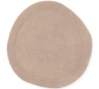 The Rugs Villeroy And Boch 1812 Wool Rug And Runner Round Wool Rug In Beige Beige