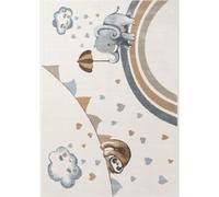 Boho Kids Walk like an Elephant Rainy Party Rug - 160X230 cm