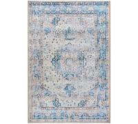 The Rugs Villeroy & Boch 1767 Indoor Outdoor Rug - Flat Woven Durable Polyester In Blue