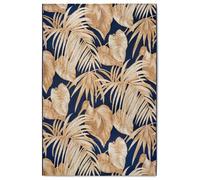 THE RUGS Villeroy & Boch 1767 Rug - Indoor Outdoor Flat Weave Floral in Blue | Size: 200 cm x 280 cm THE RUGS Blue 200 cm x 280 cm