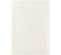 THE RUGS Villeroy & Boch 1812 Kari Handmade Soft Wool Blend Bordered Rug in Cream | Size: 80 cm x 150 cm THE RUGS Cream 80 cm x 150 cm