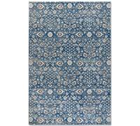 Ernest Soft Short Pile Blue Rug - 160X235 cm