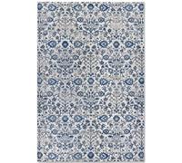 The Rugs Villeroy & Boch 1869 Ernest Short Pile Vintage Floral Rug In Cream
