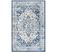 The Rugs Villeroy & Boch 1869 Rug Gabrielle Classic Blue Medallion Design