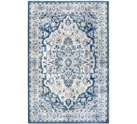 THE RUGS Villeroy & Boch 1869 Rug Gabrielle - Classic Blue Medallion Design | Size: 160 cm x 235 cm THE RUGS Blue 160 cm x 235 cm