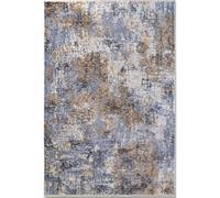 The Rugs Villeroy & Boch 1871 Abstract Short Pile Rug Polyester Latex Backed Multi 80cm x 190cm