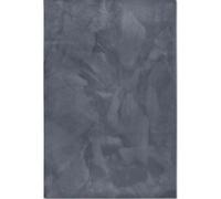 THE RUGS Villeroy & Boch 1899 High Pile Rug Leon - Soft Modern Abstract Design in Dark Grey | Size: 160 cm x 230 cm THE RUGS Dark Grey 160 cm x 230 cm