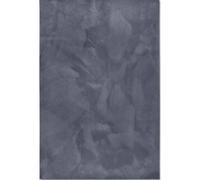THE RUGS Villeroy & Boch 1899 High Pile Rug Leon - Soft Modern Abstract Design in Dark Grey | Size: 120 cm x 170 cm THE RUGS Dark Grey 120 cm x 170 cm