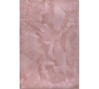 THE RUGS Villeroy & Boch 1899 High Pile Rug Leon - Soft Modern Abstract Design in Pink | Size: 80 cm x 150 cm THE RUGS Pink 80 cm x 150 cm