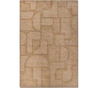 THE RUGS Villeroy & Boch 1906 Wool Rug Alexis - Soft Handwoven Geometric Design in Beige | Size: 80 cm x 150 cm THE RUGS Beige 80 cm x 150 cm