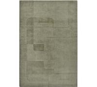 The Rugs Villeroy & Boch 1906 Wool Rug Charlotte Handwoven Soft & Durable In Green