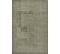 The Rugs Villeroy & Boch 1906 Wool Rug Charlotte - Handwoven Soft & Durable In Green Green