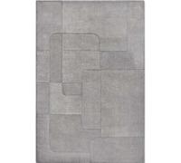 The Rugs Villeroy & Boch 1906 Wool Rug Charlotte Handwoven Soft & Durable In Grey