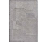 THE RUGS Villeroy & Boch 1906 Wool Rug Charlotte - Handwoven Soft & Durable in Grey | Size: 80 cm x 150 cm THE RUGS Grey 80 cm x 150 cm