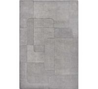 THE RUGS Villeroy & Boch 1906 Wool Rug Charlotte - Handwoven Soft & Durable in Grey | Size: 80 cm x 150 cm THE RUGS Grey 80 cm x 150 cm