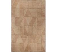 THE RUGS Villeroy & Boch 1906 Wool Rug Ursule Handwoven High Low Pile in Beige | Size: 80 cm x 250 cm THE RUGS Beige 80 cm x 250 cm