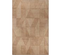 THE RUGS Villeroy & Boch 1906 Wool Rug Ursule Handwoven High Low Pile in Beige | Size: 190 cm x 280 cm THE RUGS Beige 190 cm x 280 cm