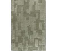 THE RUGS Villeroy & Boch 1906 Wool Rug Wilhelmine - Handwoven Soft & Durable in Green | Size: 80 cm x 150 cm THE RUGS Green 80 cm x 150 cm