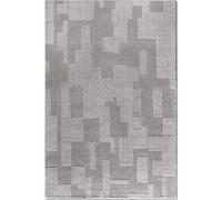 THE RUGS Villeroy & Boch 1906 Wool Rug Wilhelmine - Handwoven Soft & Durable in Grey | Size: 80 cm x 150 cm THE RUGS Grey 80 cm x 150 cm