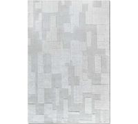 THE RUGS Villeroy & Boch 1906 Wool Rug Wilhelmine - Handwoven Soft & Durable in White | Size: 160 cm x 230 cm THE RUGS White 160 cm x 230 cm