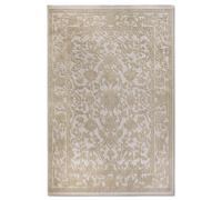 THE RUGS Villeroy & Boch Ambroise Short Pile Rug Floral Wool Like Soft Texture in Cream | Size: 200 cm x 290 cm THE RUGS Cream 200 cm x 290 cm