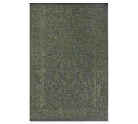 Ambroise Short Pile Green Rug - 200X290 cm