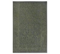 Ambroise Short Pile Green Rug - 200X290 cm