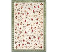 Delight Design Green Rug Nostalgic Shine - Ø 200 cm