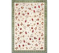 Delight Design Green Rug Nostalgic Shine - Ø 200 cm