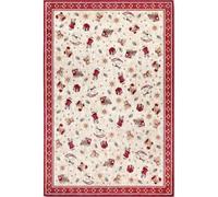 The Rugs Villeroy & Boch Nostalgic Shine Rug - Soft Cotton In Red