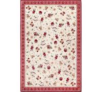 Delight Design Red Rug Nostalgic Shine - 160X230 cm