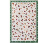 The Rugs Villeroy & Boch Toys Delight Rug - Thin, Non-Slip, Durable Design In Green Green 150cm diameter