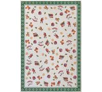 The Rugs Villeroy & Boch Toys Delight Rug Thin, Nonslip, Durable Design In Green