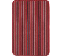 THE RUGS Washable All-Purpose Nonslip Mats Stripe Design 112 in Red | Size: 67 cm x 100 cm THE RUGS Red 67 cm x 100 cm