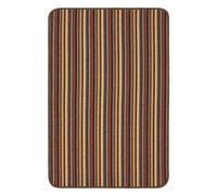 The Rugs Washable All-Purpose Nonslip Mats Stripe Design 112 Multi