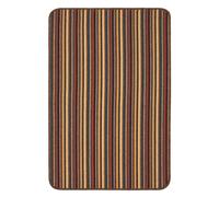 THE RUGS Washable All-Purpose Nonslip Mats Stripe Design 112 | Size: 50 cm x 80 cm THE RUGS Multicolor 50 cm x 80 cm