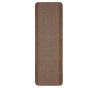 The Rugs Washable Designer Rugs & Mats Bordered Design In Brown | 110Br Brown