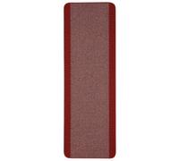The Rugs Washable Designer Rugs & Mats Bordered Design In Red 110R