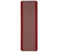 The Rugs Washable Designer Rugs & Mats Bordered Design In Red | 110R Red 57cm x 90cm