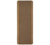 The Rugs Washable Designer Rugs & Mats Lined Bordered Design In Beige | 116B Beige