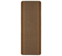 The Rugs Washable Designer Rugs & Mats Lined Bordered Design In Brown | 116Br Brown