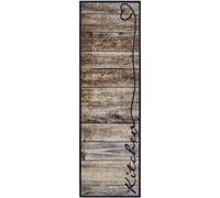Washable Kitchen Runner - Brown Colour 50x150 cm - Brown