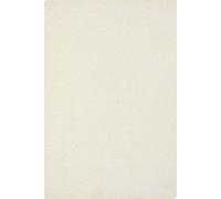 THE RUGS Washable Non Slip Shaggy Rug Soft Stain Resistant Plain in Ivory | Size: 67 cm x 300 cm THE RUGS Ivory 67 cm x 300 cm
